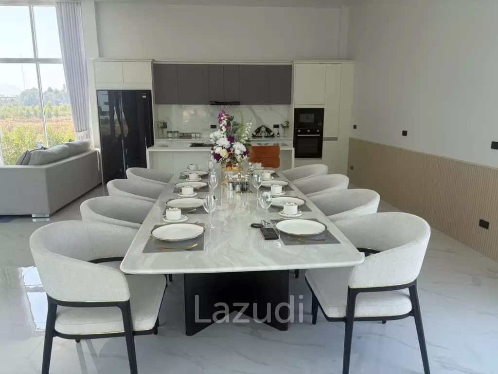 150 sqm modern pool villa in Cha Am Phetchaburi