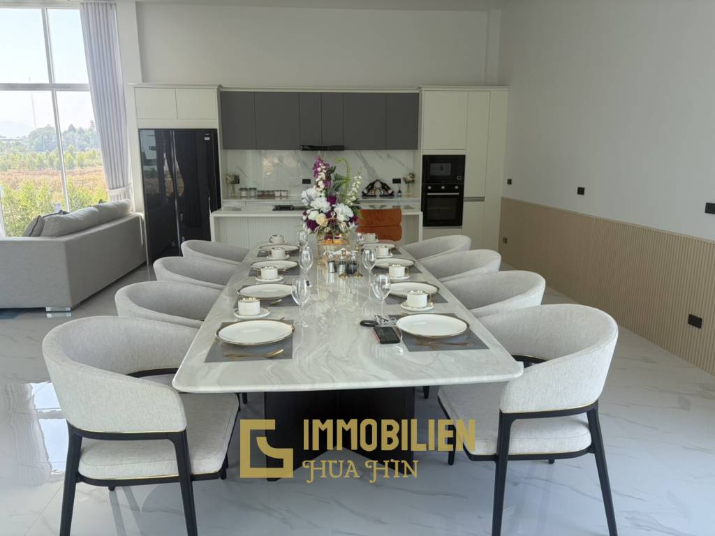 150 sqm modern pool villa in Cha Am Phetchaburi