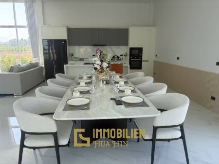 150 sqm modern pool villa in Cha Am Phetchaburi