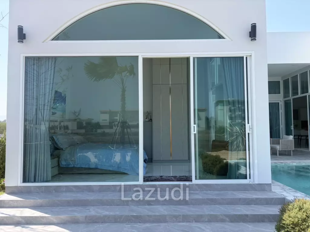 150 sqm modern pool villa in Cha Am Phetchaburi