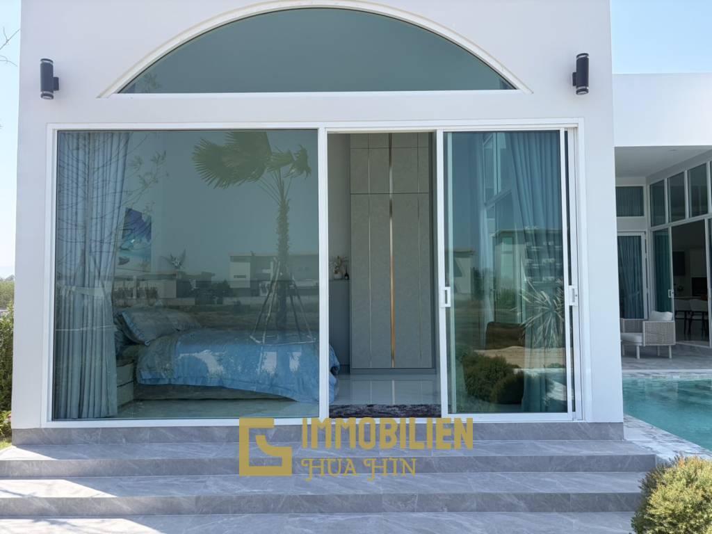 150 sqm modern pool villa in Cha Am Phetchaburi