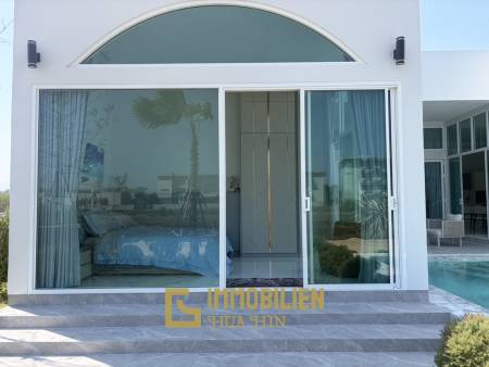 150 sqm modern pool villa in Cha Am Phetchaburi