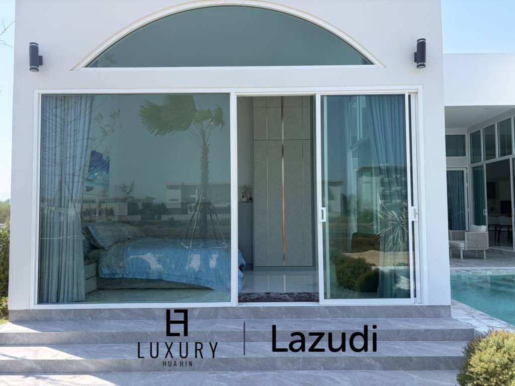 Moderne / 150 m² habitables / piscine privée