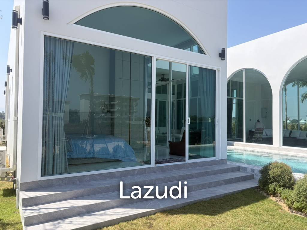150 sqm modern pool villa in Cha Am Phetchaburi