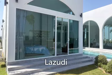 150 sqm modern pool villa in Cha Am Phetchaburi