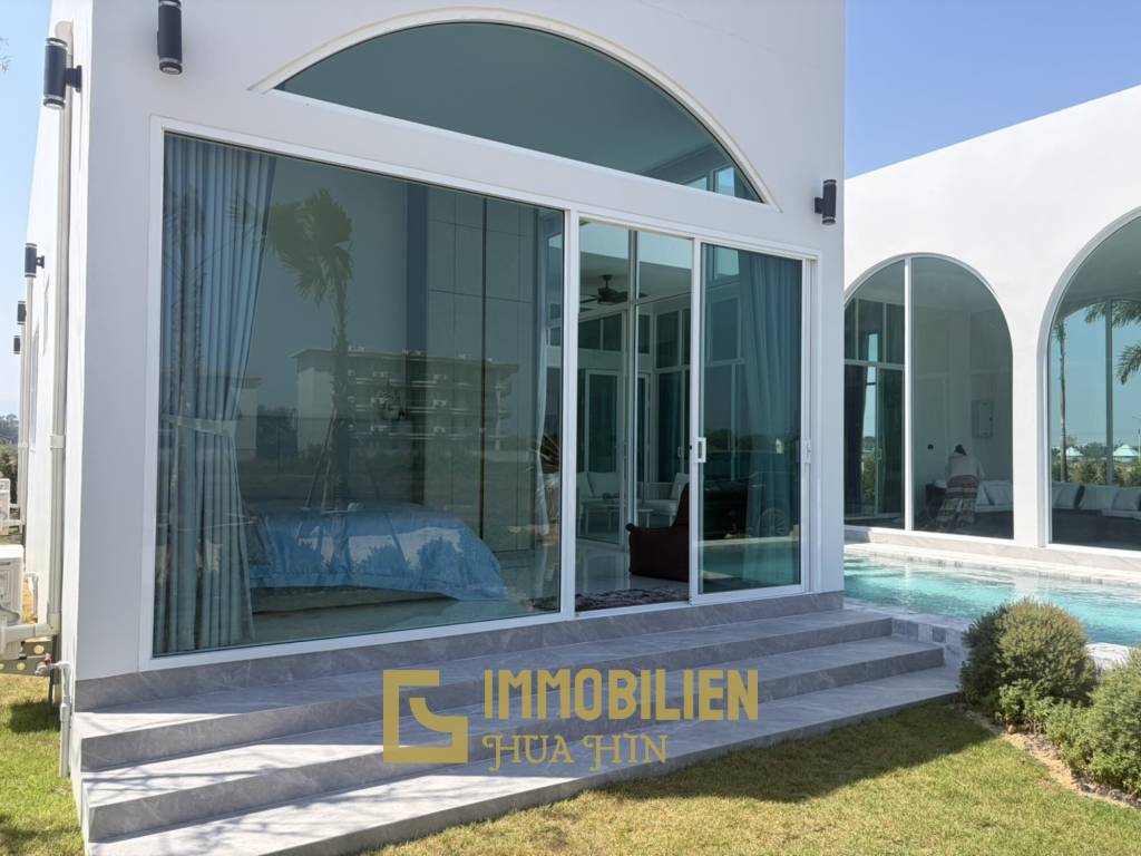 150 sqm modern pool villa in Cha Am Phetchaburi