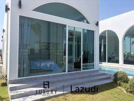 Moderne / 150 m² habitables / piscine privée