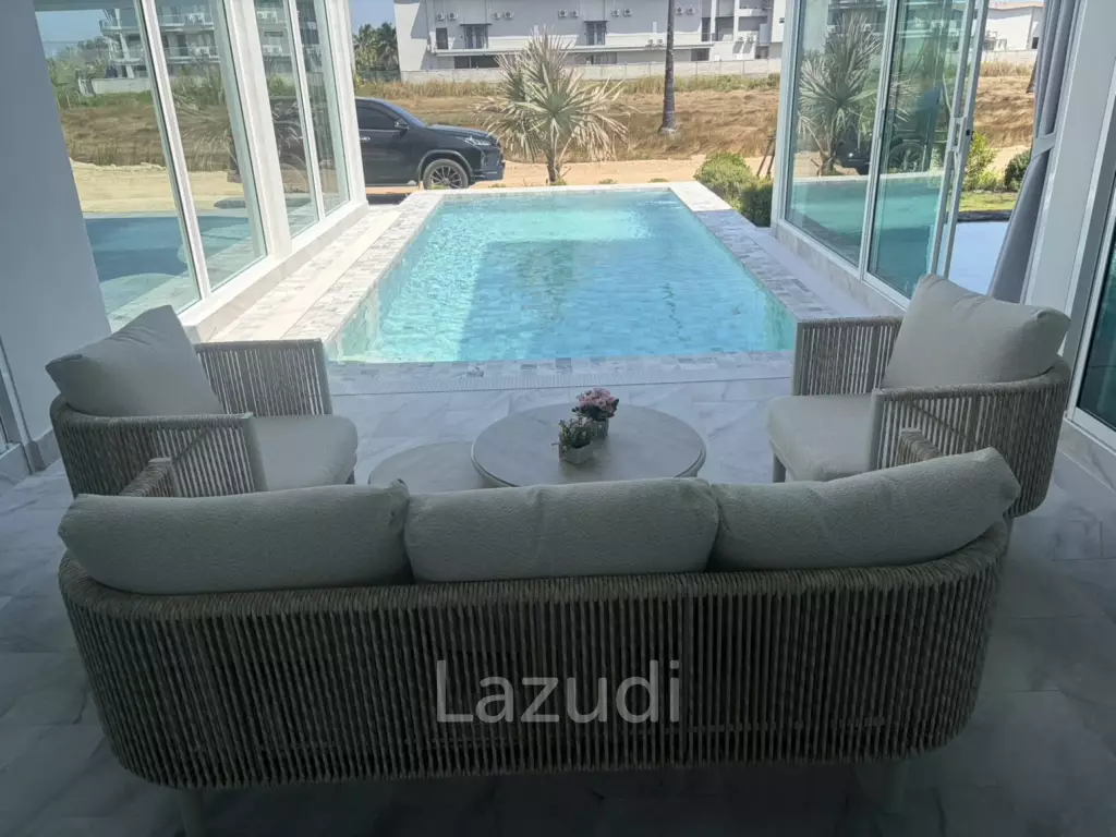 150 sqm modern pool villa in Cha Am Phetchaburi