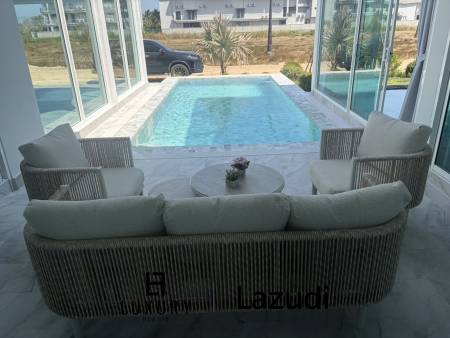 Moderne / 150 m² habitables / piscine privée
