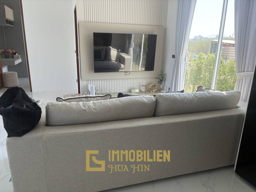 150 sqm modern pool villa in Cha Am Phetchaburi