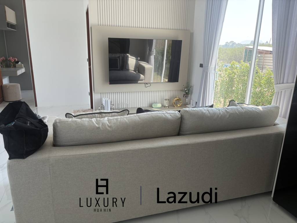 Moderne / 150 m² habitables / piscine privée