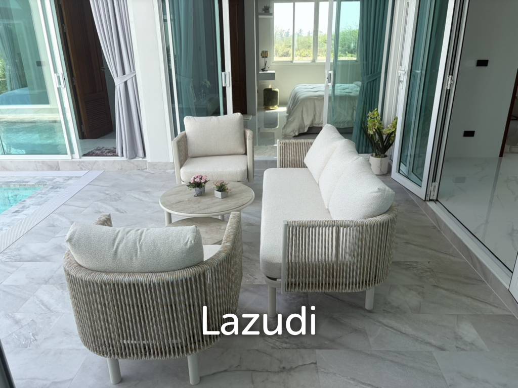 150 sqm modern pool villa in Cha Am Phetchaburi