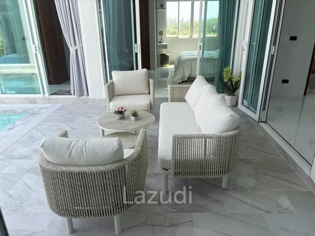 150 sqm modern pool villa in Cha Am Phetchaburi