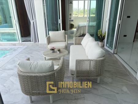 150 sqm modern pool villa in Cha Am Phetchaburi