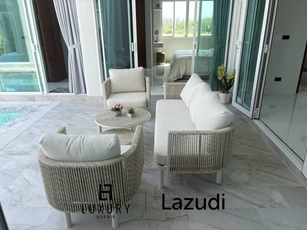 Moderne / 150 m² habitables / piscine privée