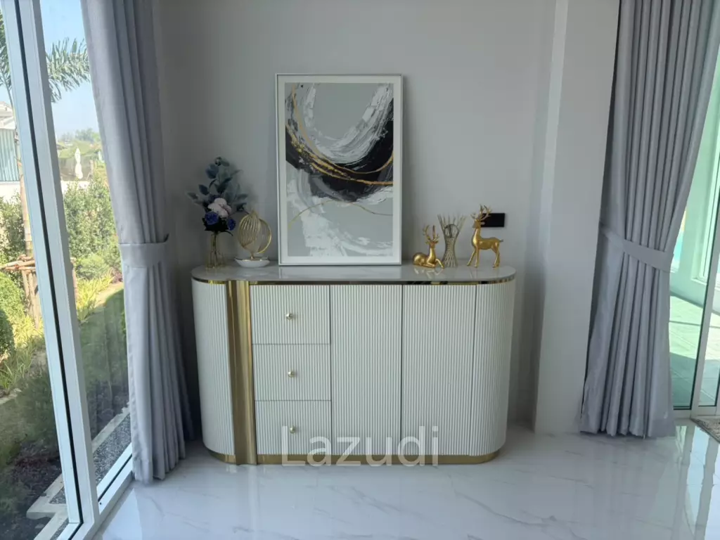 150 sqm modern pool villa in Cha Am Phetchaburi