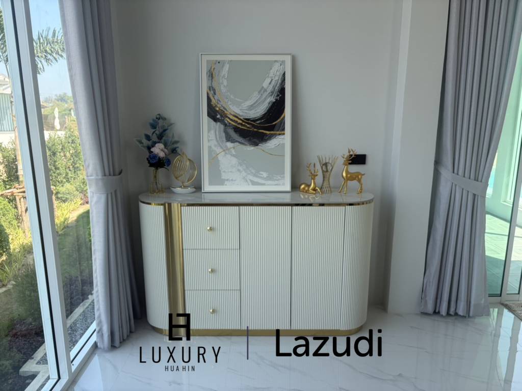 Moderne / 150 m² habitables / piscine privée