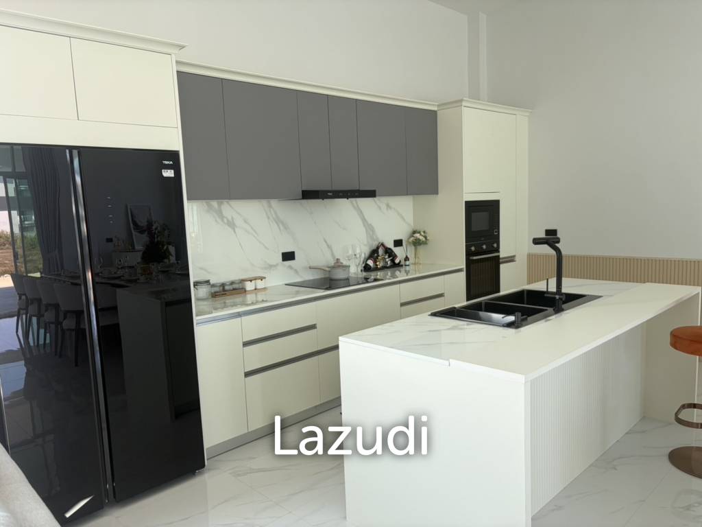 150 sqm modern pool villa in Cha Am Phetchaburi