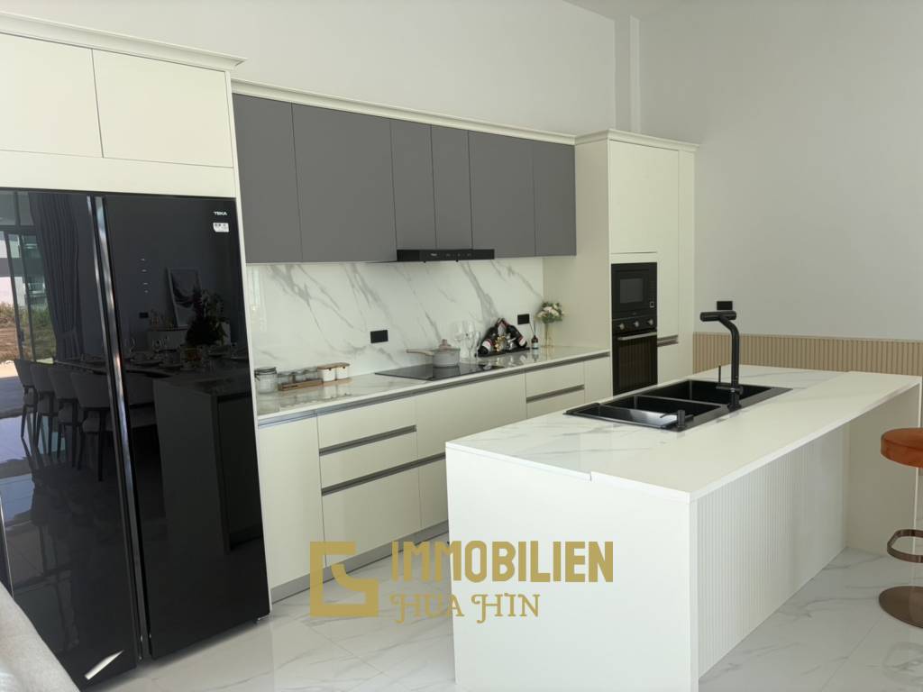 150 sqm modern pool villa in Cha Am Phetchaburi