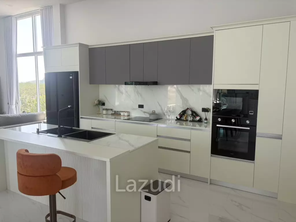 150 sqm modern pool villa in Cha Am Phetchaburi