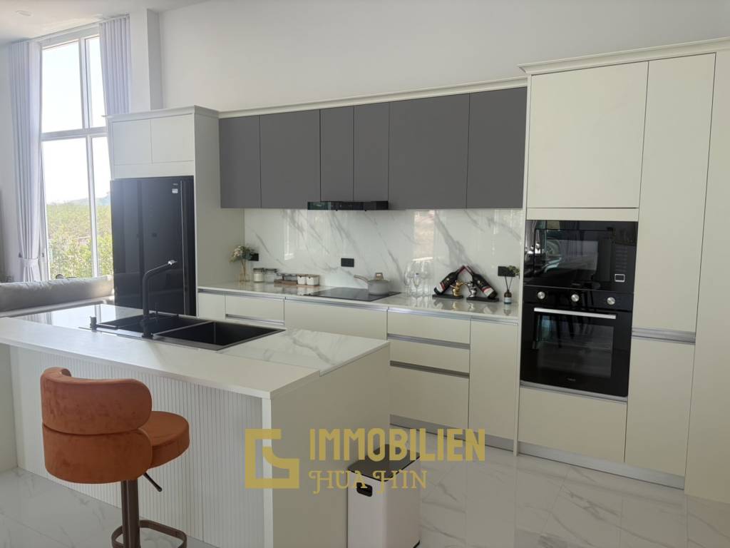 150 sqm modern pool villa in Cha Am Phetchaburi