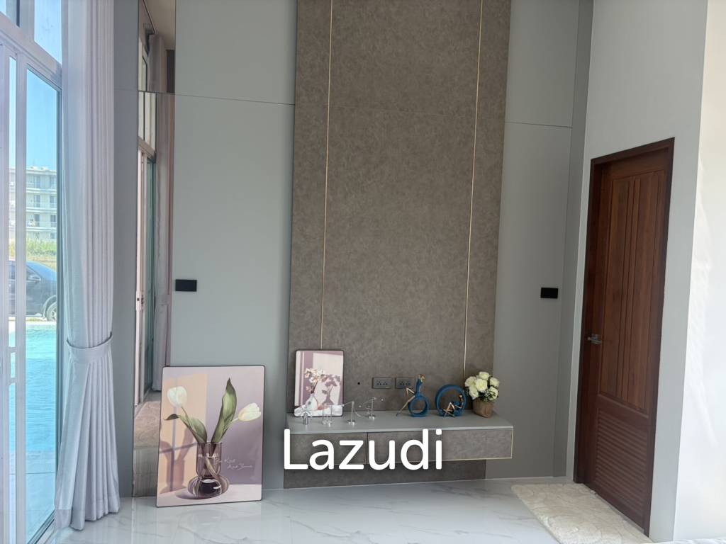 150 sqm modern pool villa in Cha Am Phetchaburi