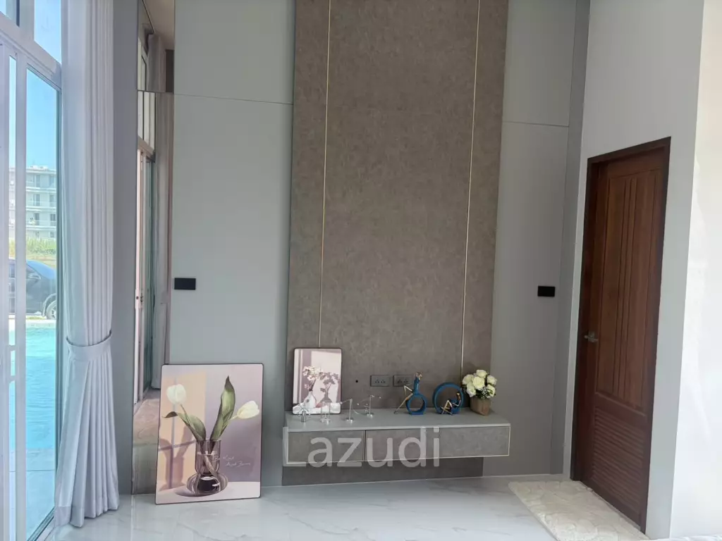 150 sqm modern pool villa in Cha Am Phetchaburi