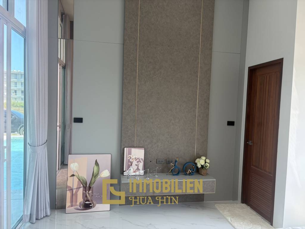 150 sqm modern pool villa in Cha Am Phetchaburi