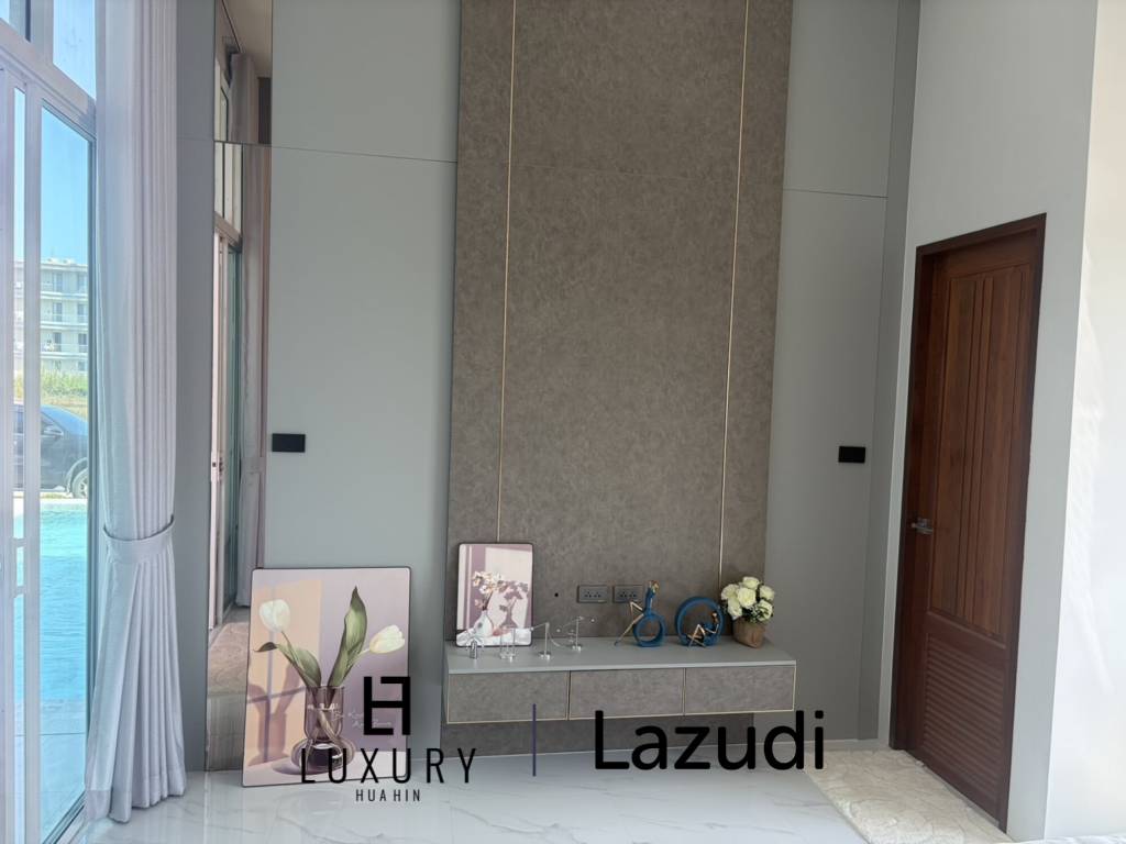 Moderne / 150 m² habitables / piscine privée