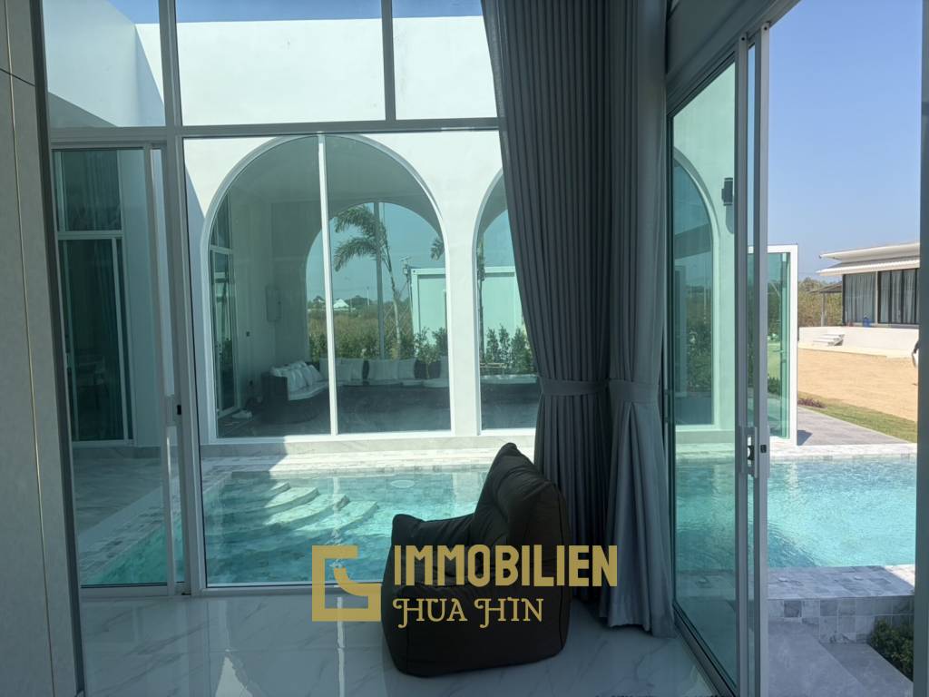 150 sqm modern pool villa in Cha Am Phetchaburi