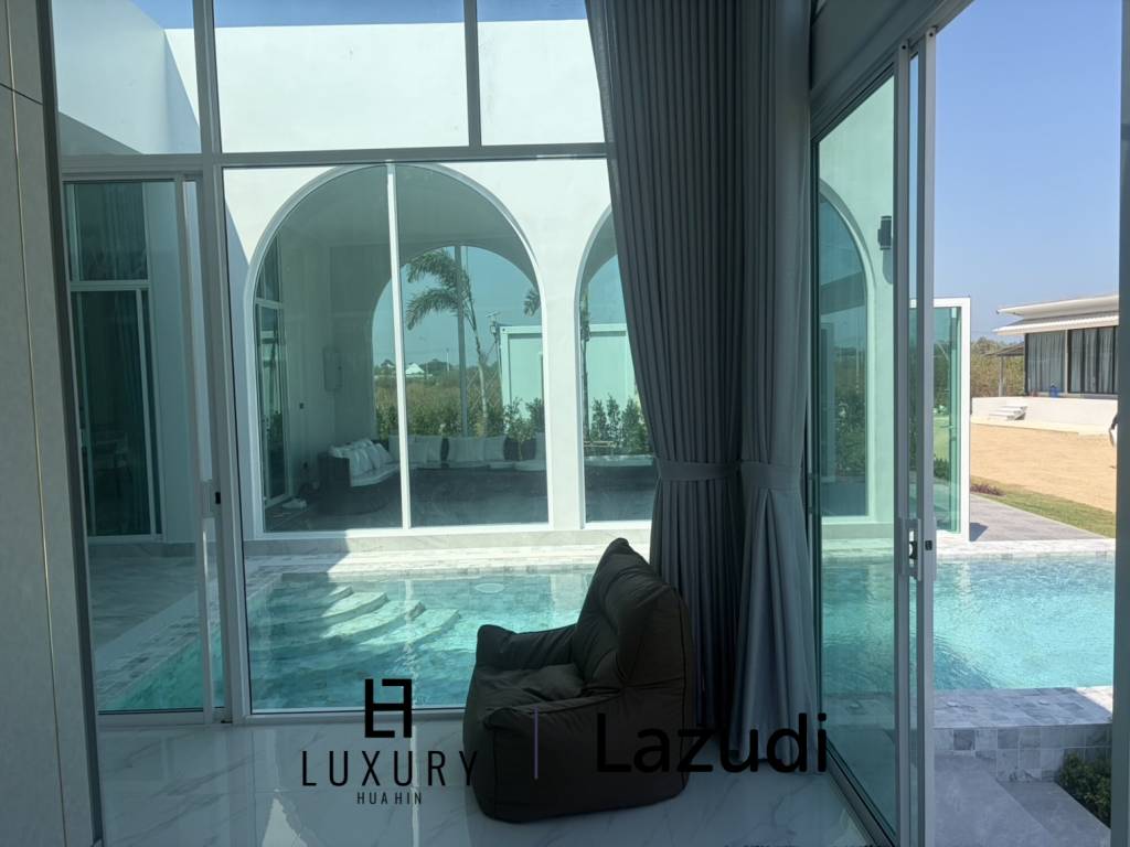 Moderne / 150 m² habitables / piscine privée