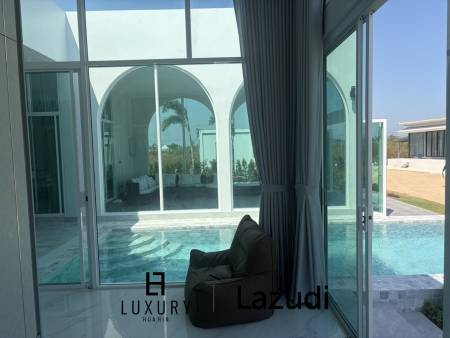 Moderne / 150 m² habitables / piscine privée