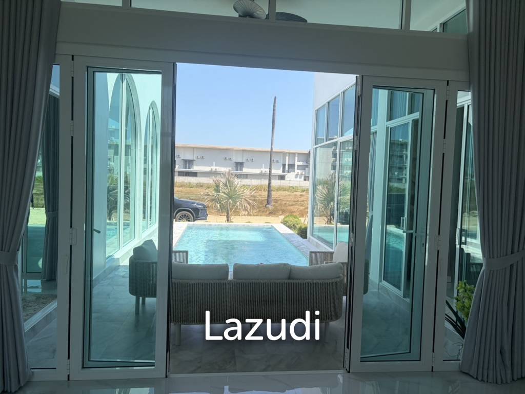 150 sqm modern pool villa in Cha Am Phetchaburi