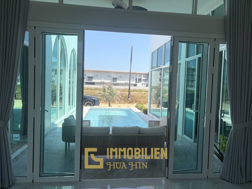 150 sqm modern pool villa in Cha Am Phetchaburi