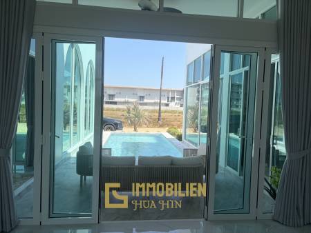 150 sqm modern pool villa in Cha Am Phetchaburi