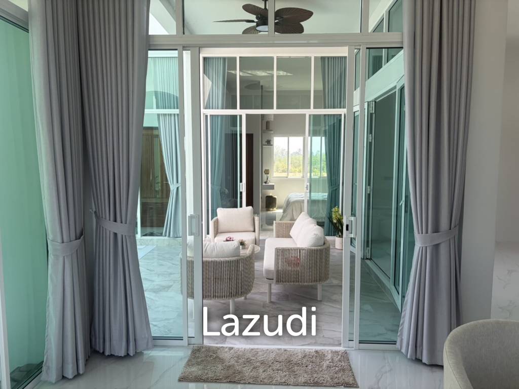 150 sqm modern pool villa in Cha Am Phetchaburi