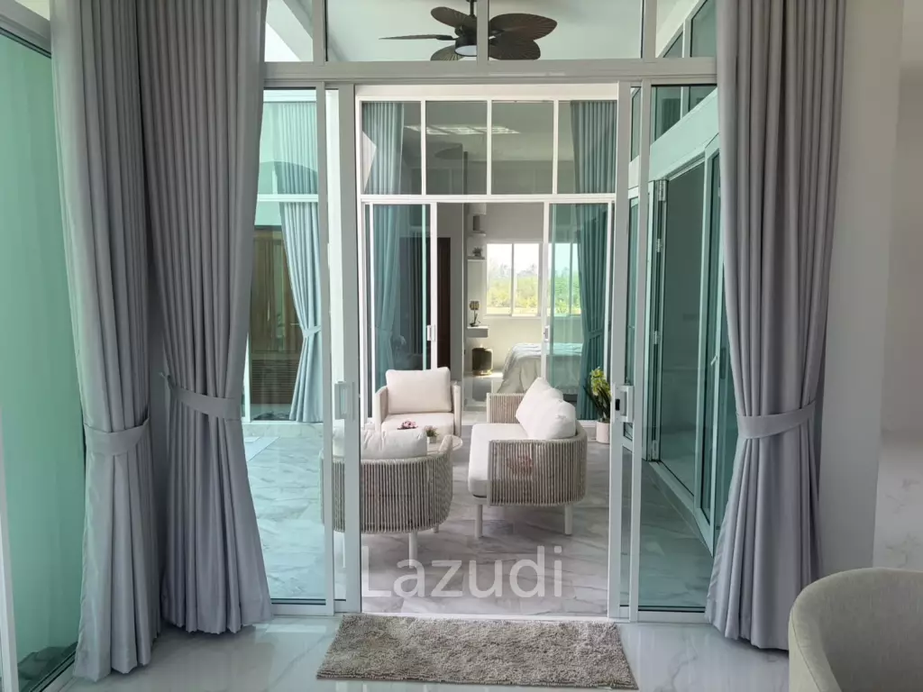 150 sqm modern pool villa in Cha Am Phetchaburi