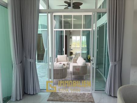 150 sqm modern pool villa in Cha Am Phetchaburi