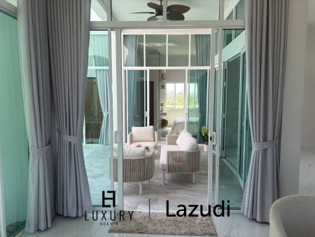 Moderne / 150 m² habitables / piscine privée