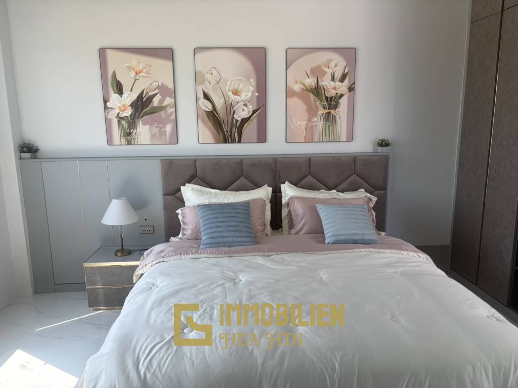 150 sqm modern pool villa in Cha Am Phetchaburi