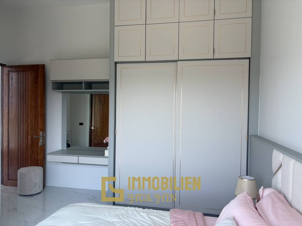 150 sqm modern pool villa in Cha Am Phetchaburi