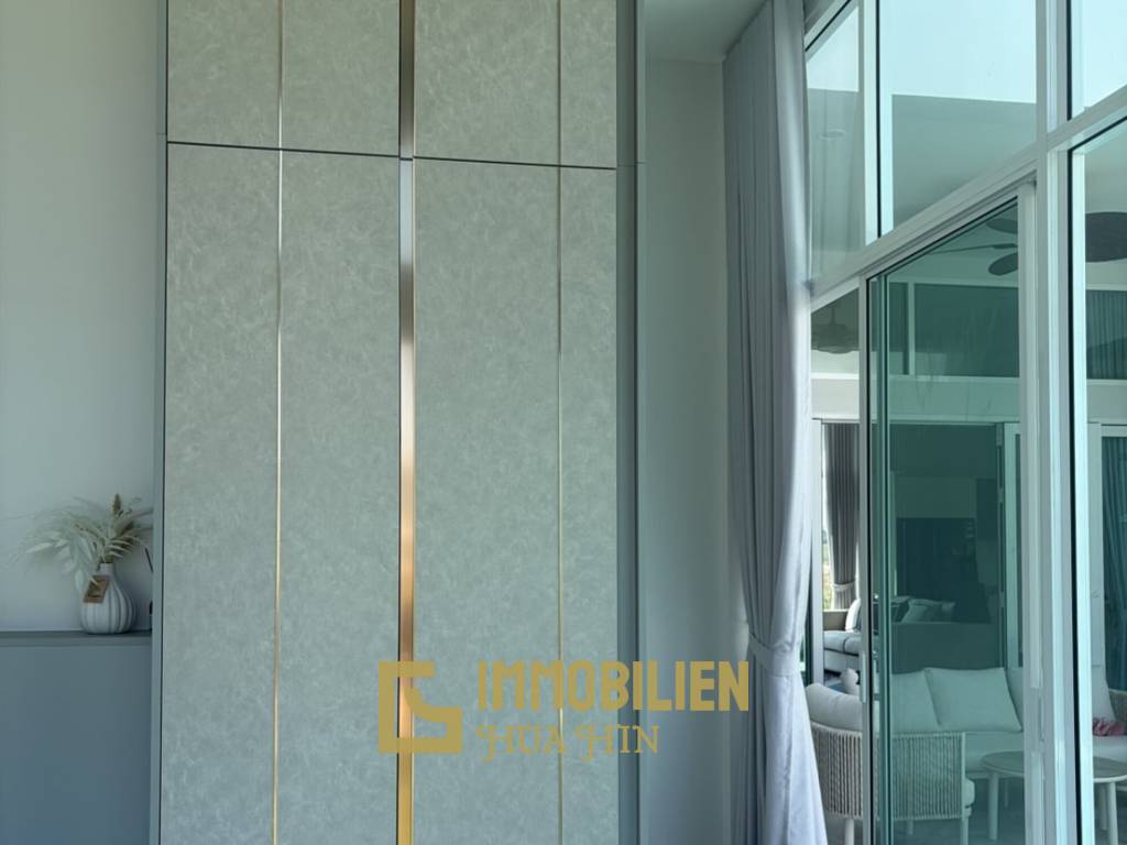 150 sqm modern pool villa in Cha Am Phetchaburi