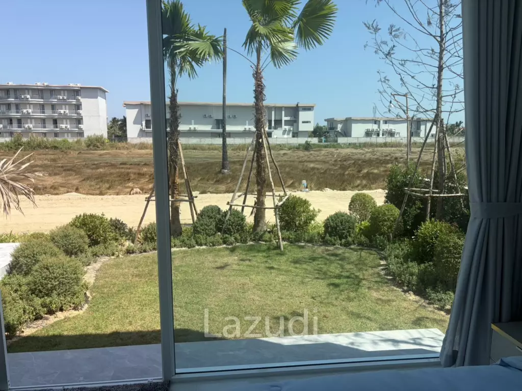 150 sqm modern pool villa in Cha Am Phetchaburi