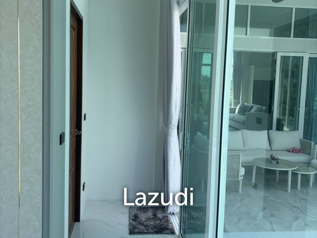 150 sqm modern pool villa in Cha Am Phetchaburi