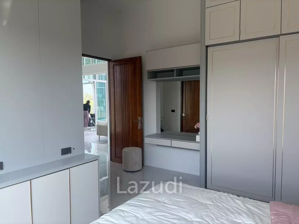 150 sqm modern pool villa in Cha Am Phetchaburi