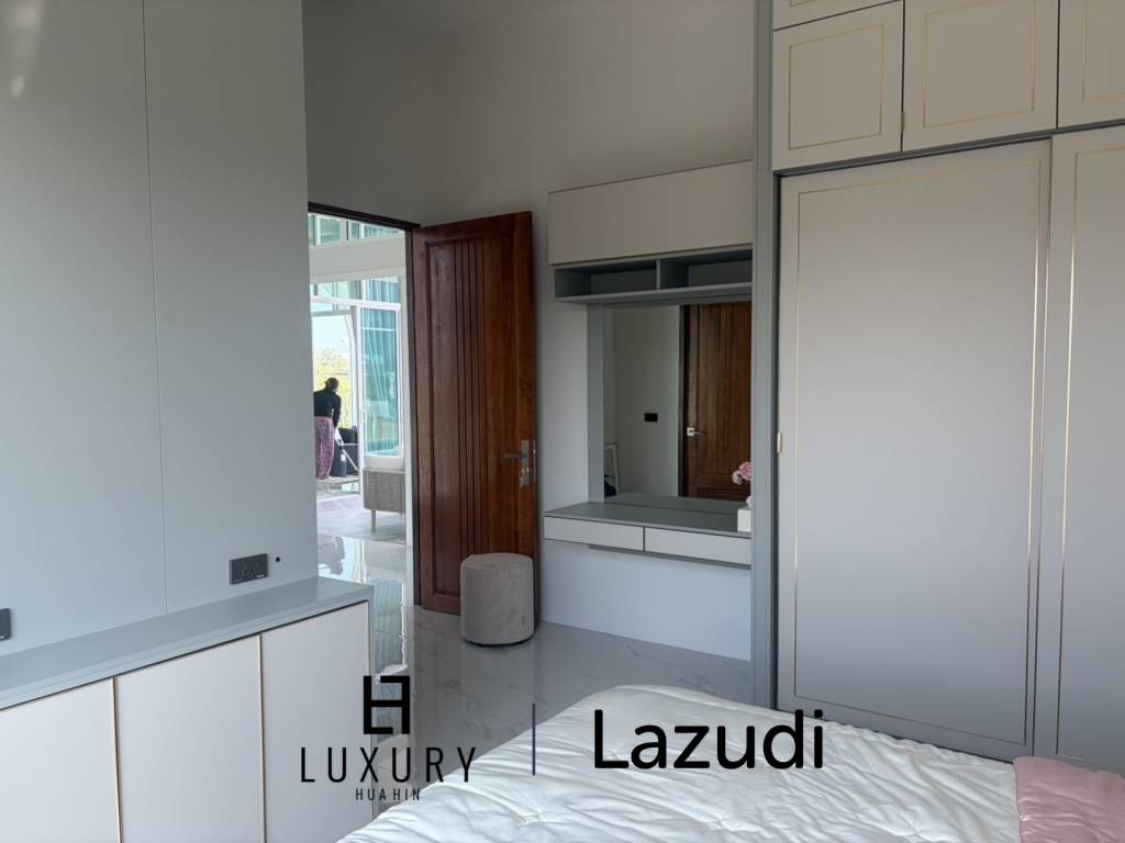 Moderne / 150 m² habitables / piscine privée