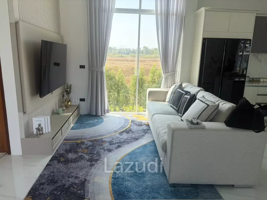 150 sqm modern pool villa in Cha Am Phetchaburi