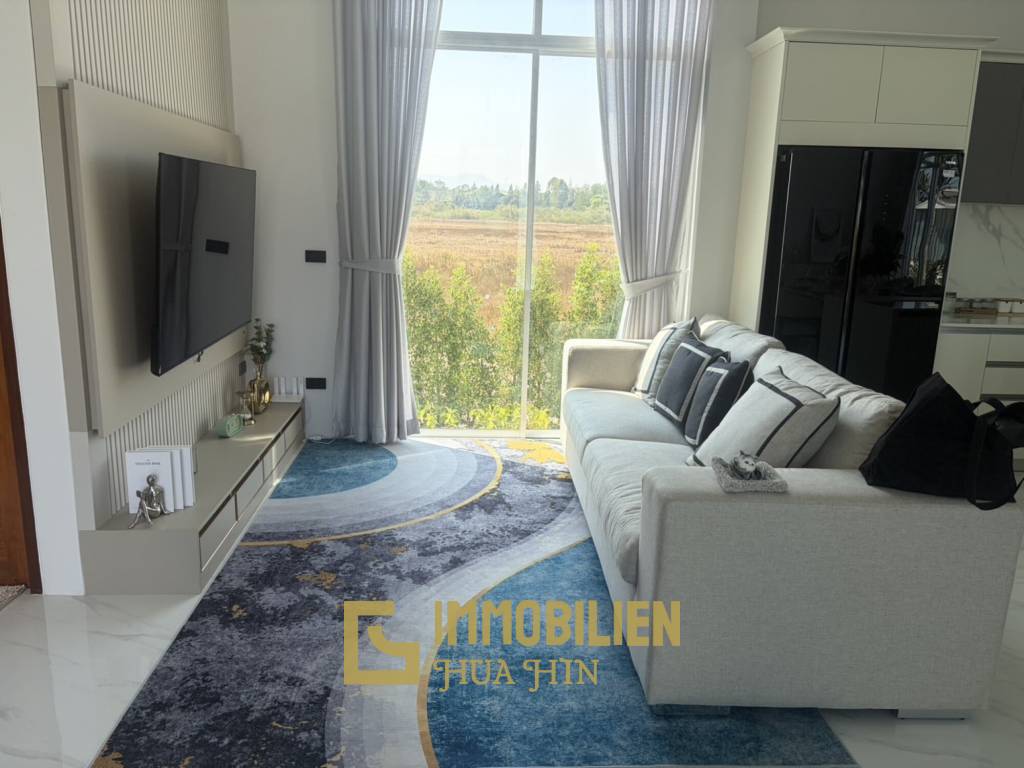 150 sqm modern pool villa in Cha Am Phetchaburi