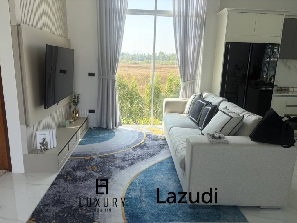 Moderne / 150 m² habitables / piscine privée