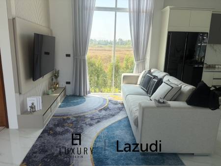 Moderne / 150 m² habitables / piscine privée